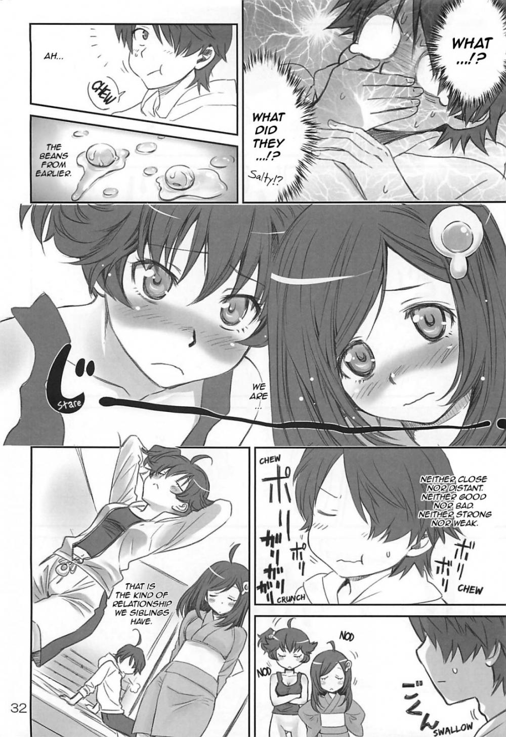 Hentai Manga Comic-Brother and Sisters-Read-31